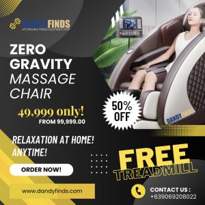 Massage Chair with Free Treadmill