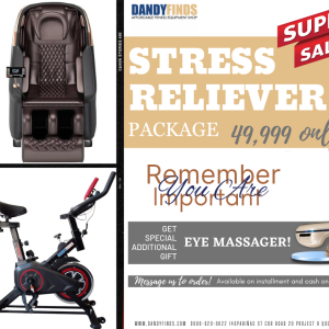 Stress Free Massage Chair Bundle!