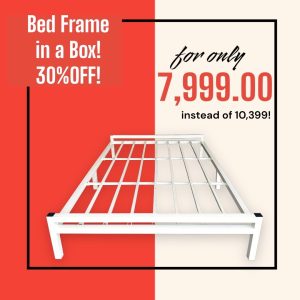 BED FRAME IN A BOX Semi Single